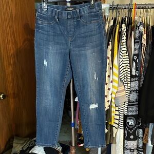 Judy Blue Pull on boyfriend  Jeans